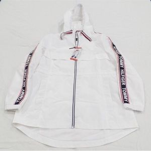 NWT Tommy Hilfiger Rain Windbreaker Jacket